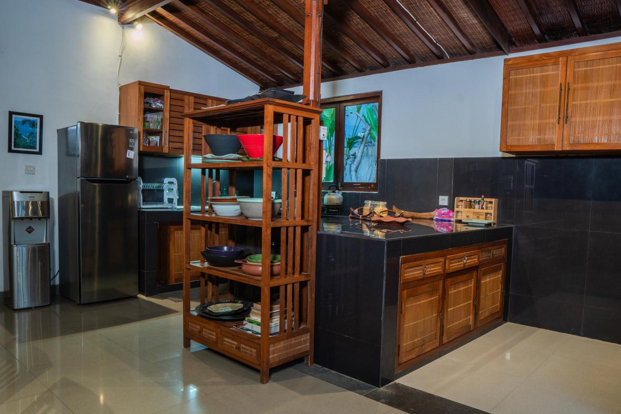 Rumah Joglo Ubud Exteriér fotografie