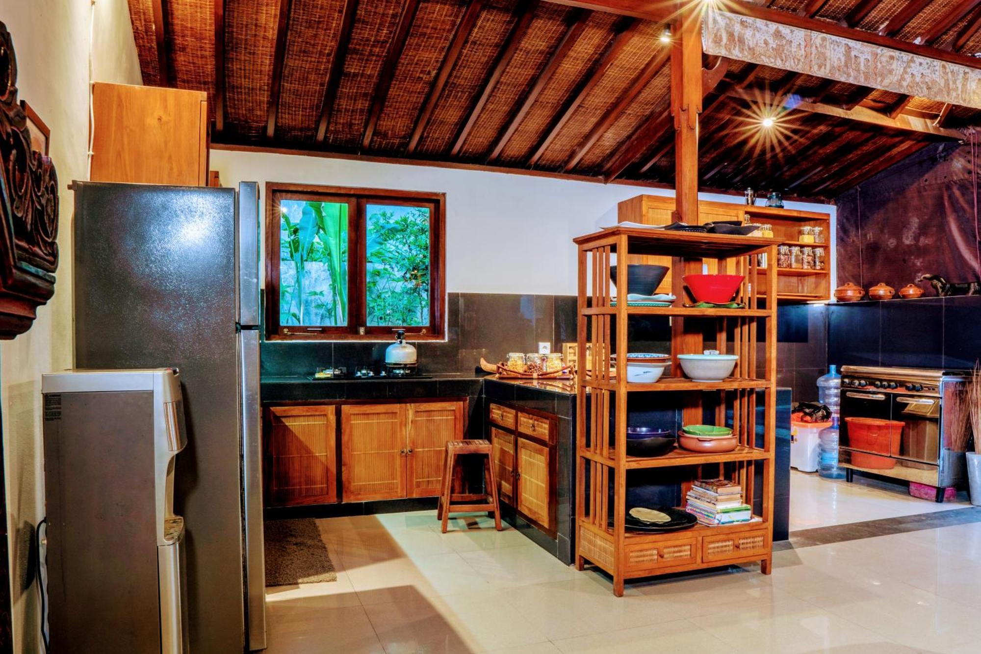 Rumah Joglo Ubud Exteriér fotografie