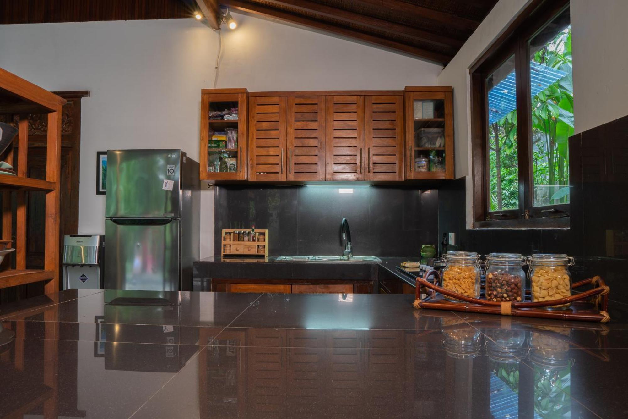 Rumah Joglo Ubud Exteriér fotografie