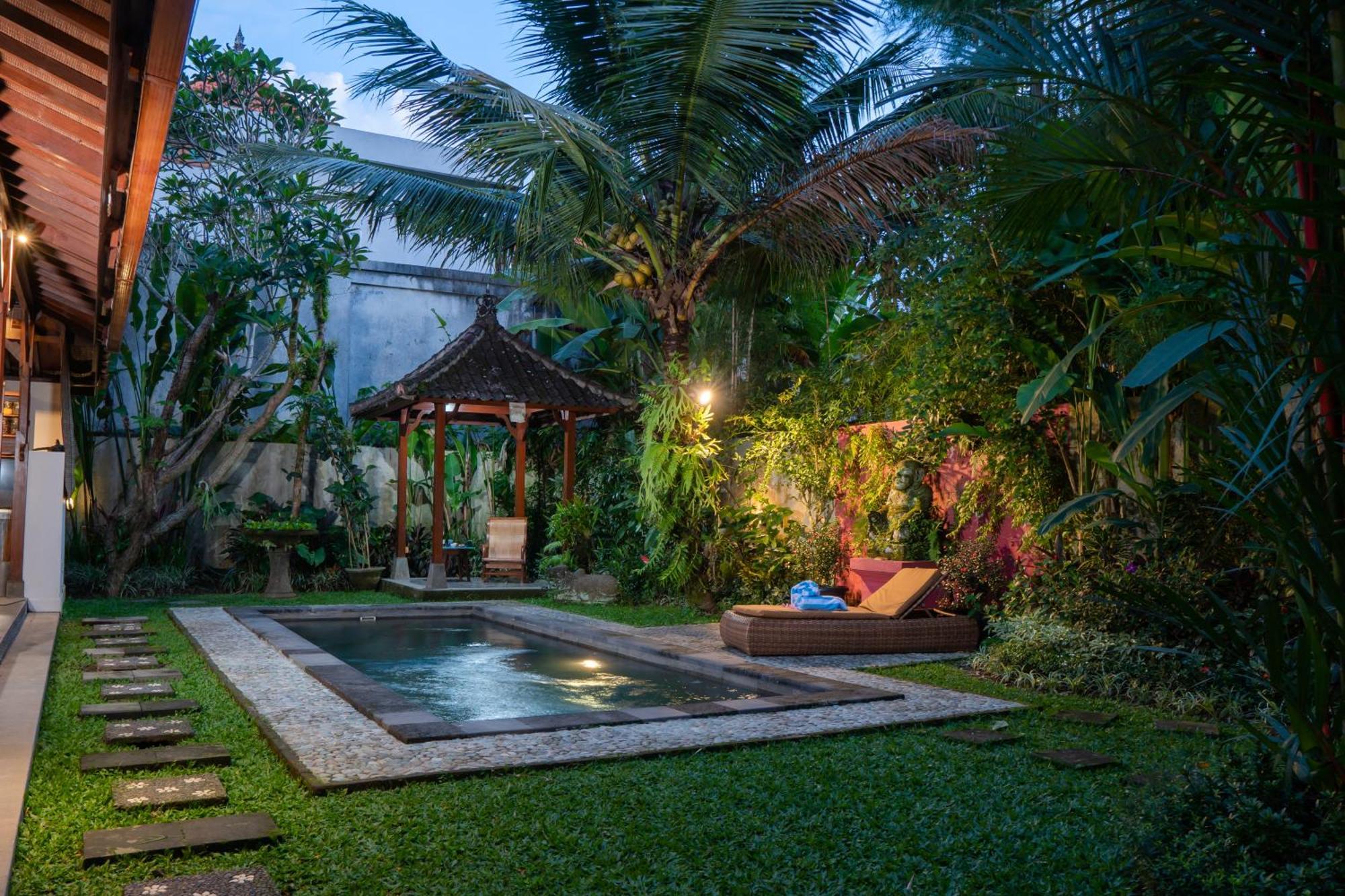Rumah Joglo Ubud Exteriér fotografie