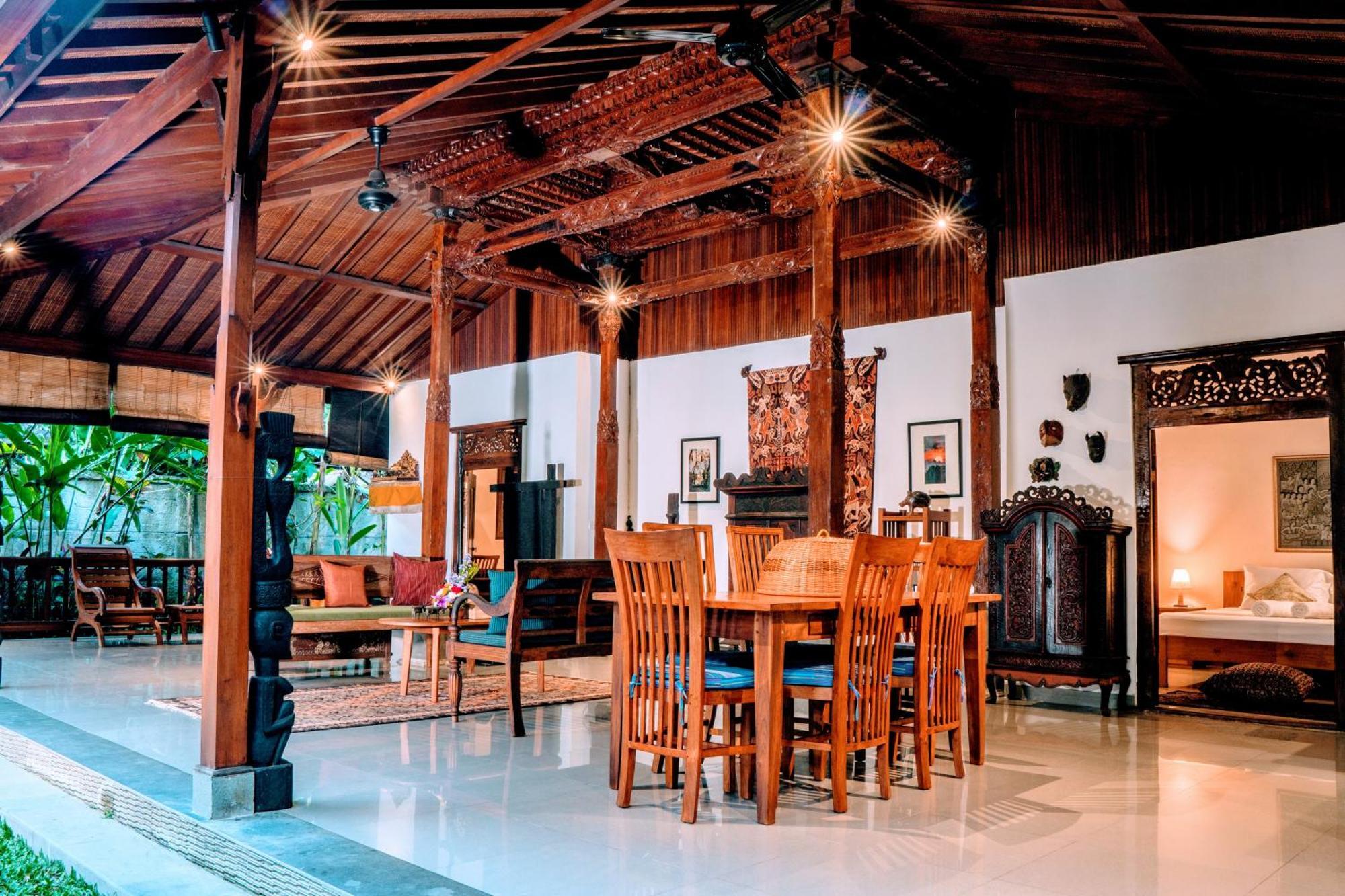 Rumah Joglo Ubud Exteriér fotografie