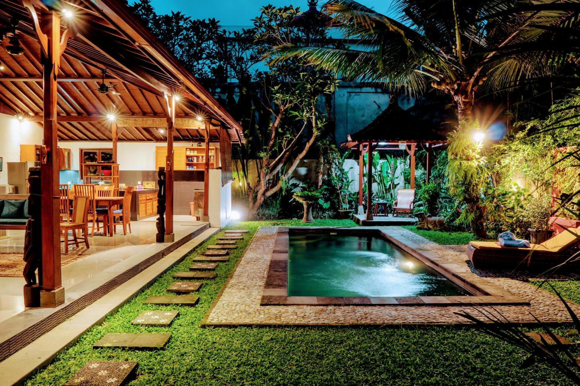 Rumah Joglo Ubud Exteriér fotografie